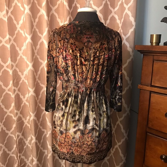 One World ⚜️ Set of Two Bohemian Style Tops - Picture 5 of 8